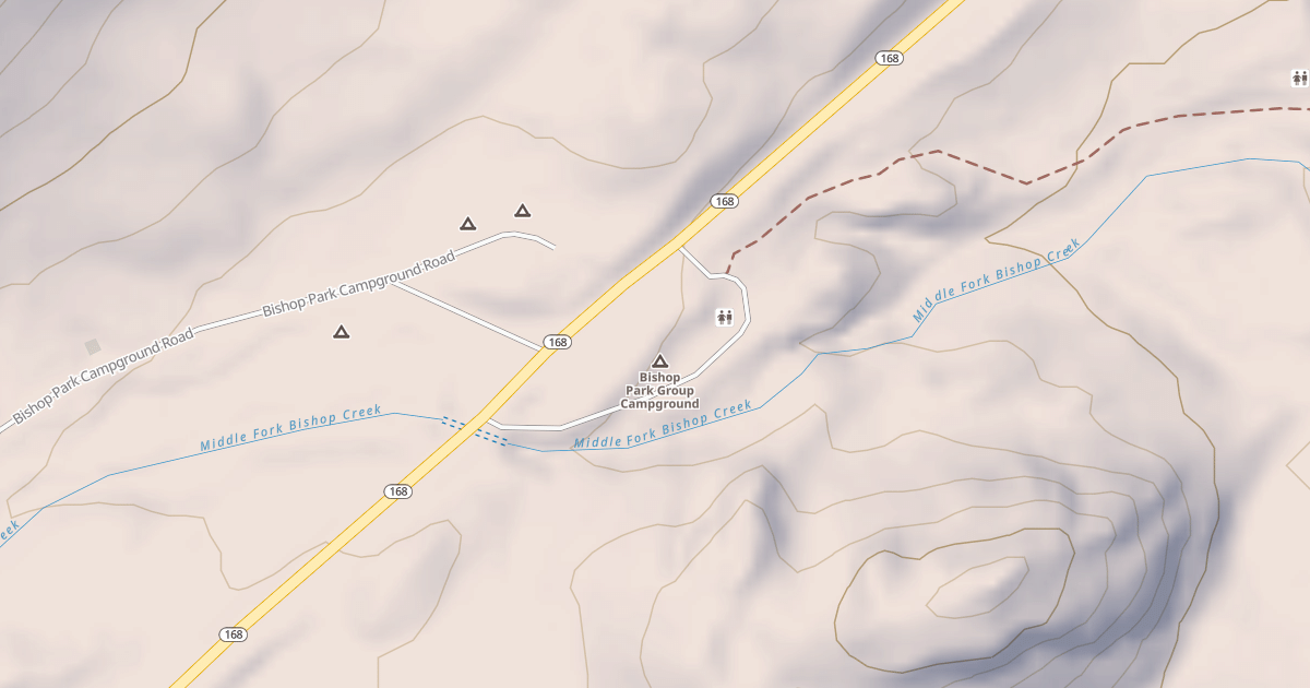 Map preview of BISHOP PARK GROUP CG Q-070