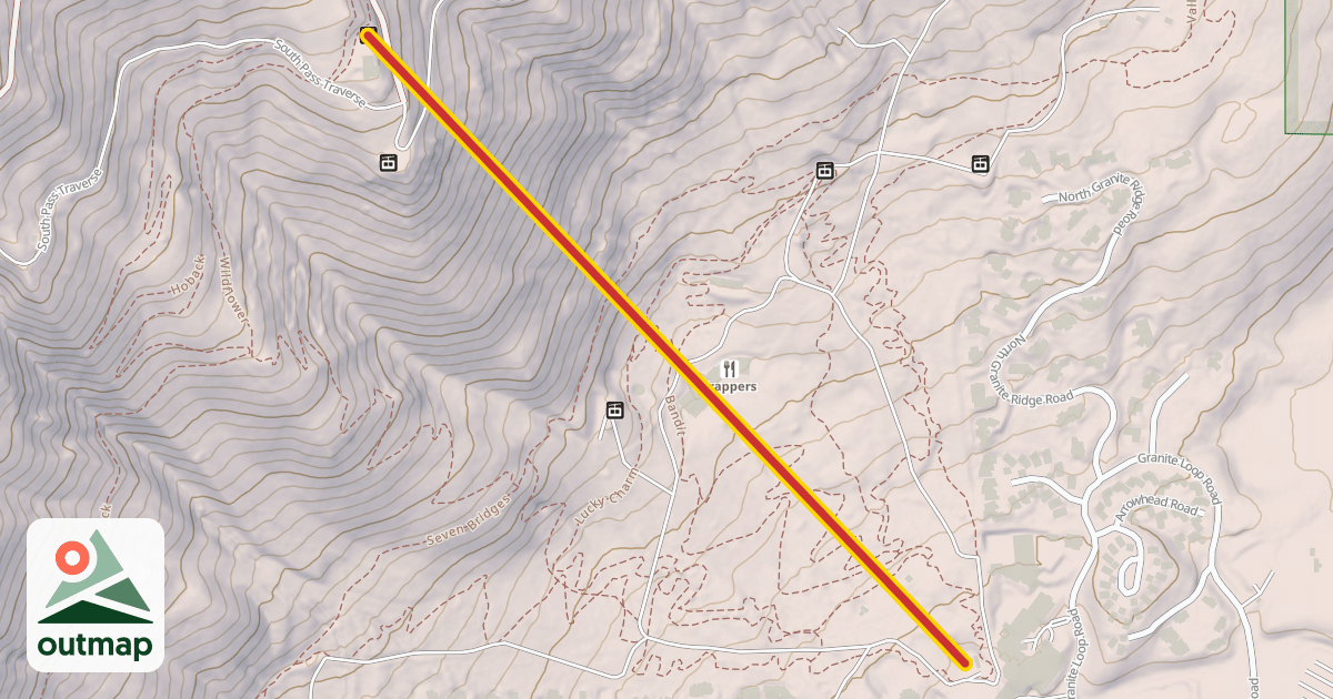 Map of Sweetwater Gondola