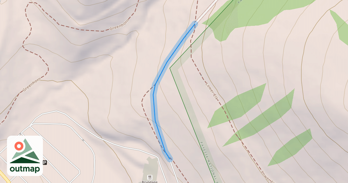 Map of Lower North