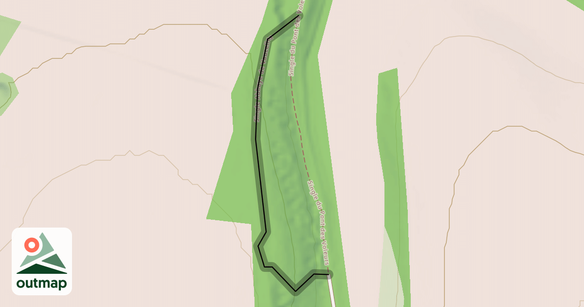 Map of Single Abbaye de Vaucelles