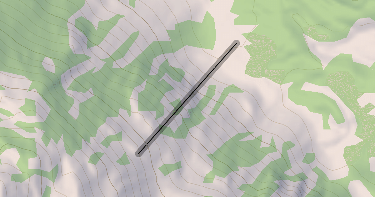 Map preview of Leaning Tree Chutes