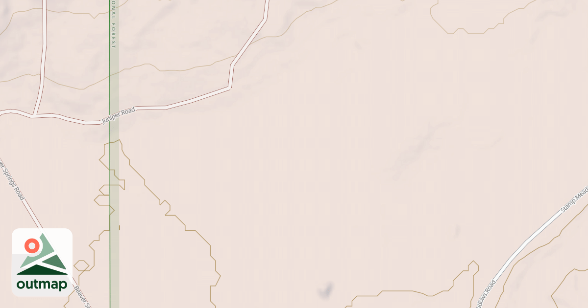Map of WEST FORK MILL CREEK