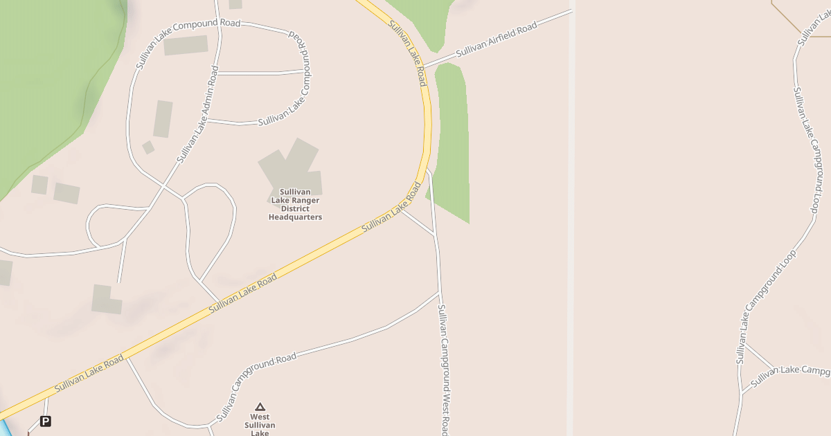 Map preview of SULLIVAN CAMPGROUND WEST