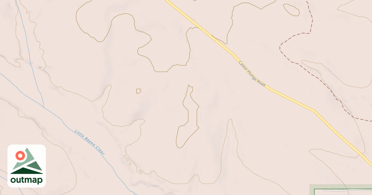 Map of USFS Motor Vehicle Use Map Roads {AD9D67B1-9C83-4E2F-A133-4FD3188D33DD}
