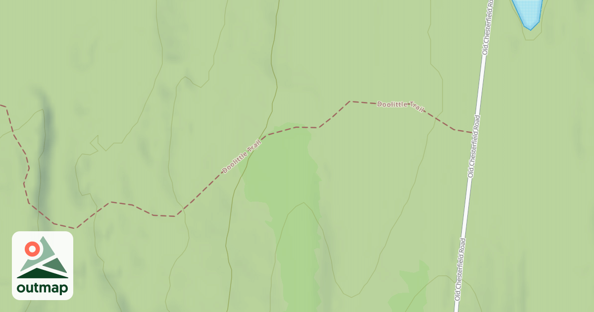 Map of Doolittle Trail