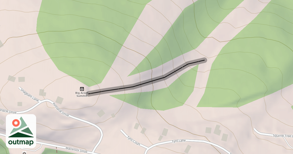 Map of Upper Sunrise