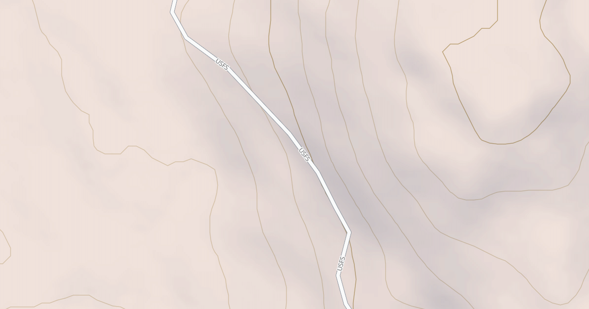 Map preview of Twin Lakes Road