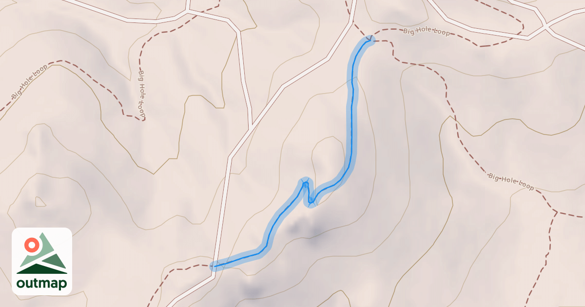 Map of Race Course Loop