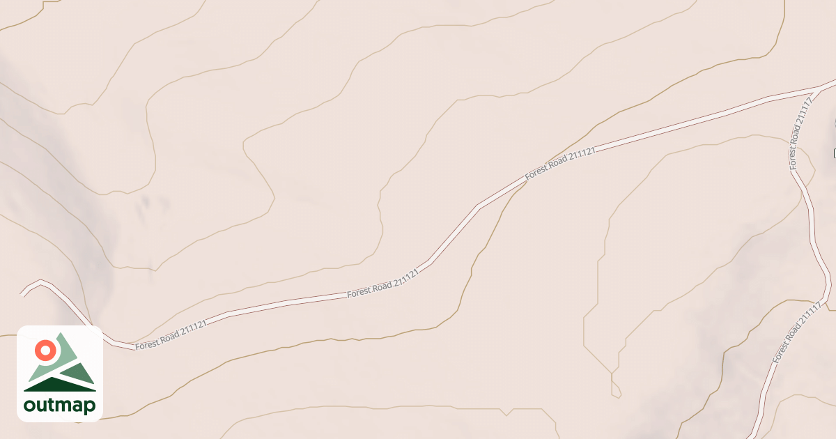 Map of TAYLOR MINE SPUR