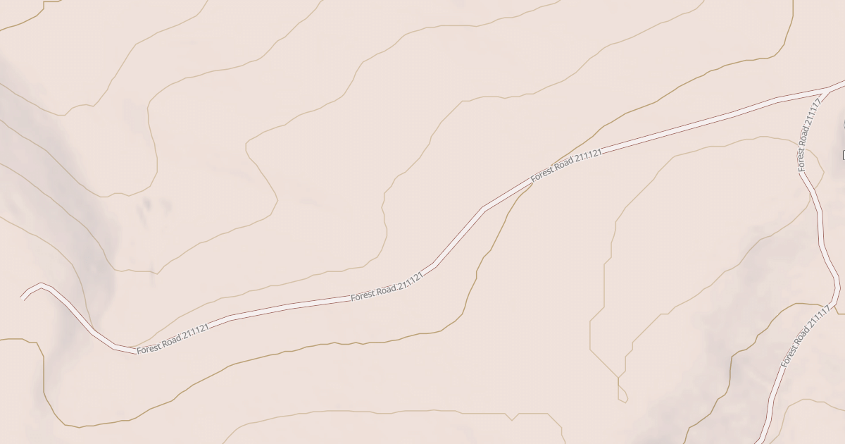 Map preview of TAYLOR MINE SPUR