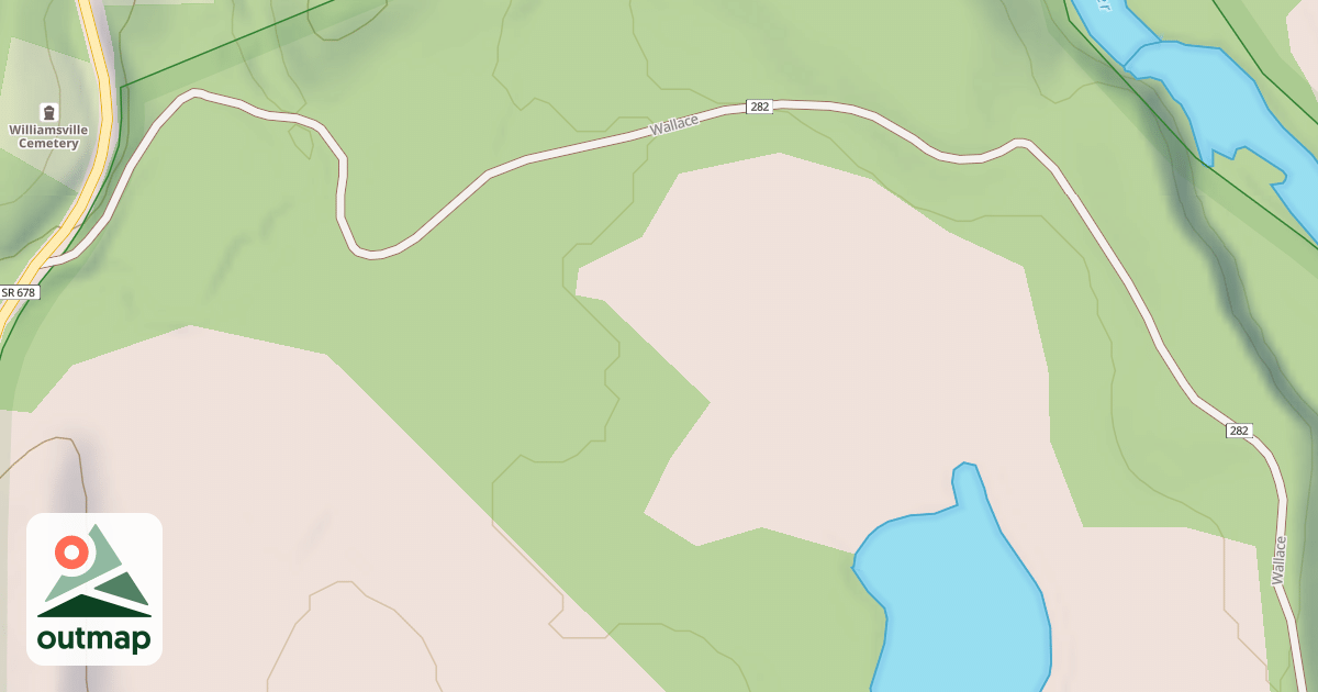 Map of WALLACE