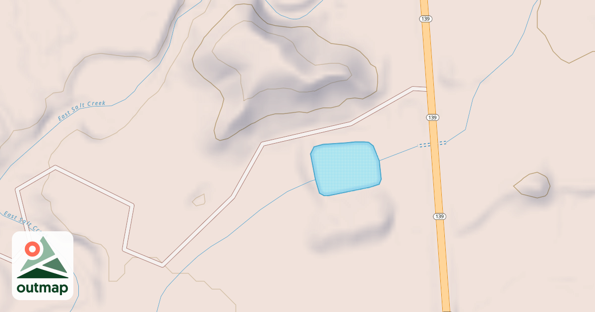 Map of BLM National GTLF Public Motorized Roads 41aedec3-12fe-46f0-87cc-84072b06da48