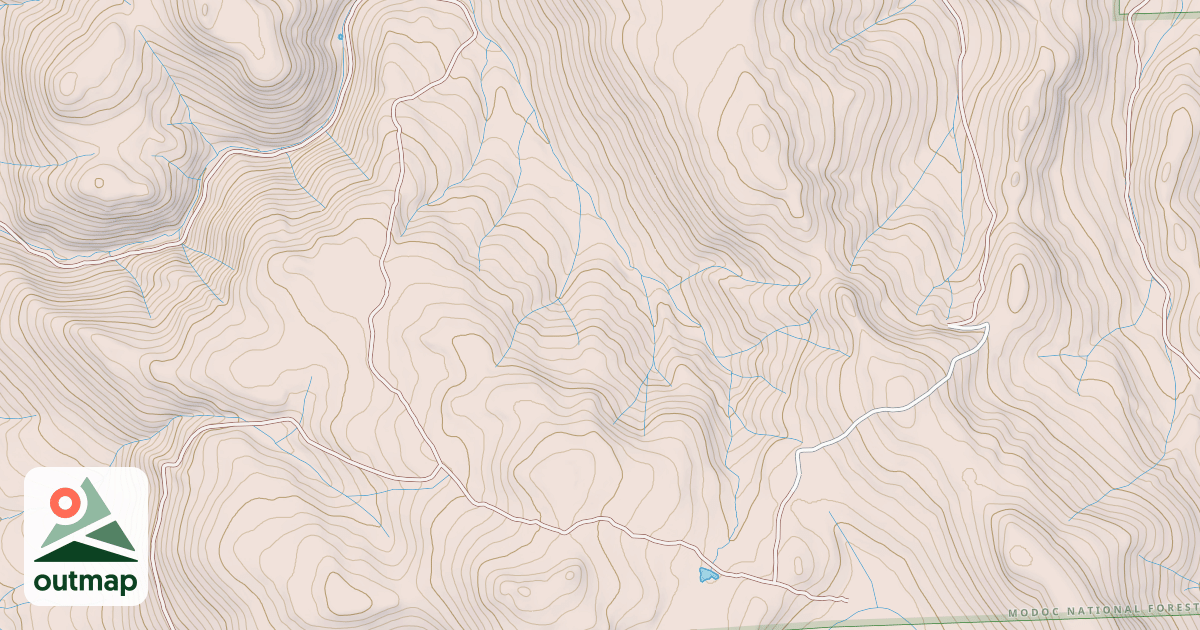 Map of DIAZ FLAT