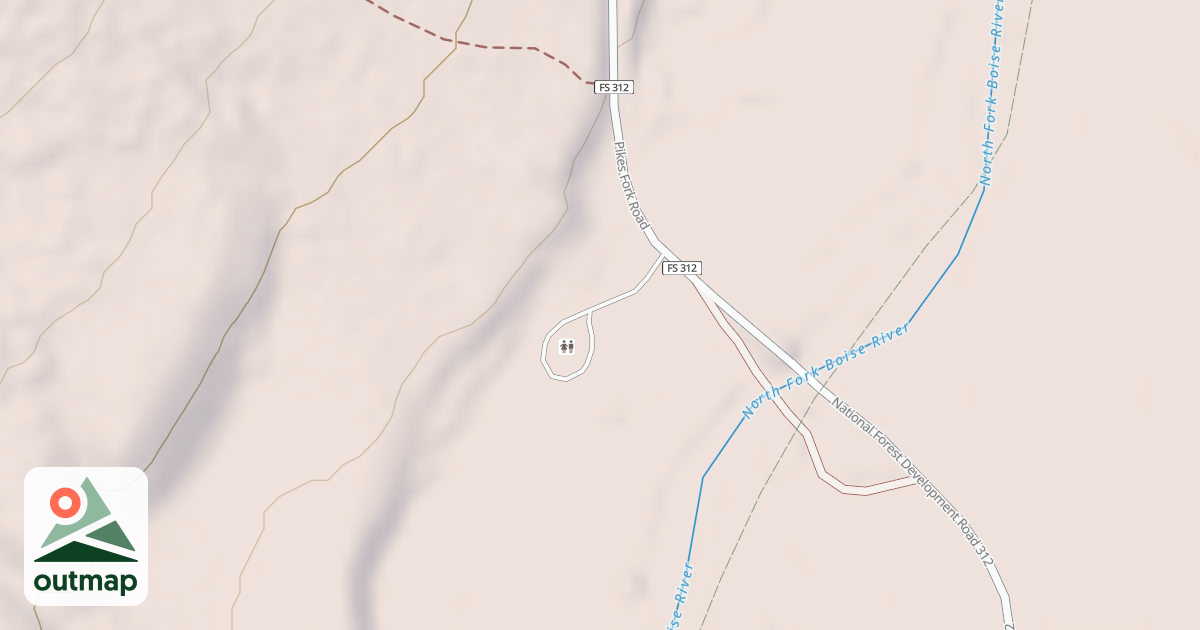 Map of GRAHAM BRIDGE CG