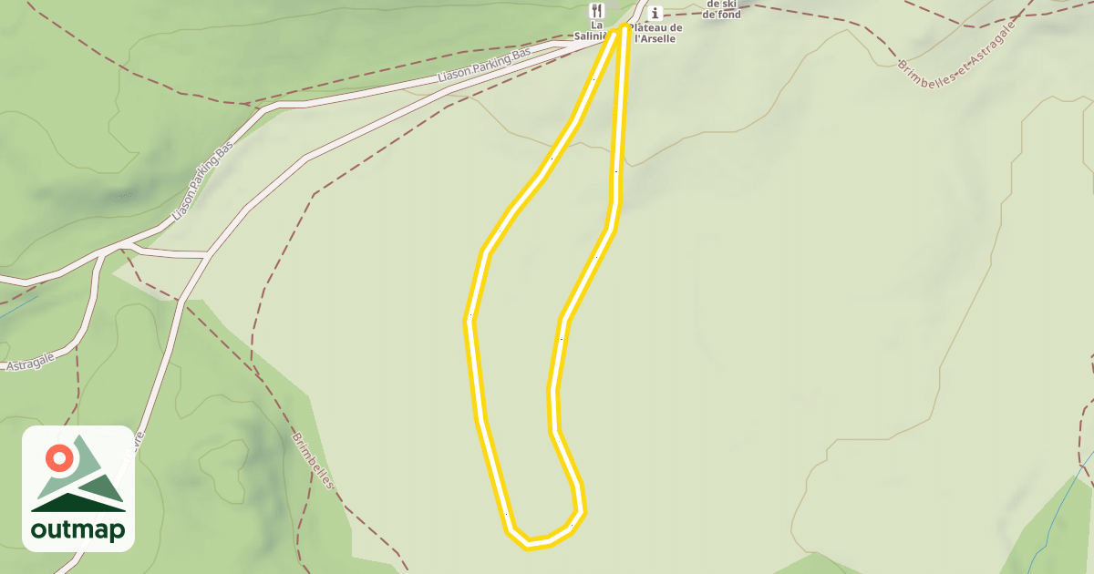 Map of Boucle Ecole