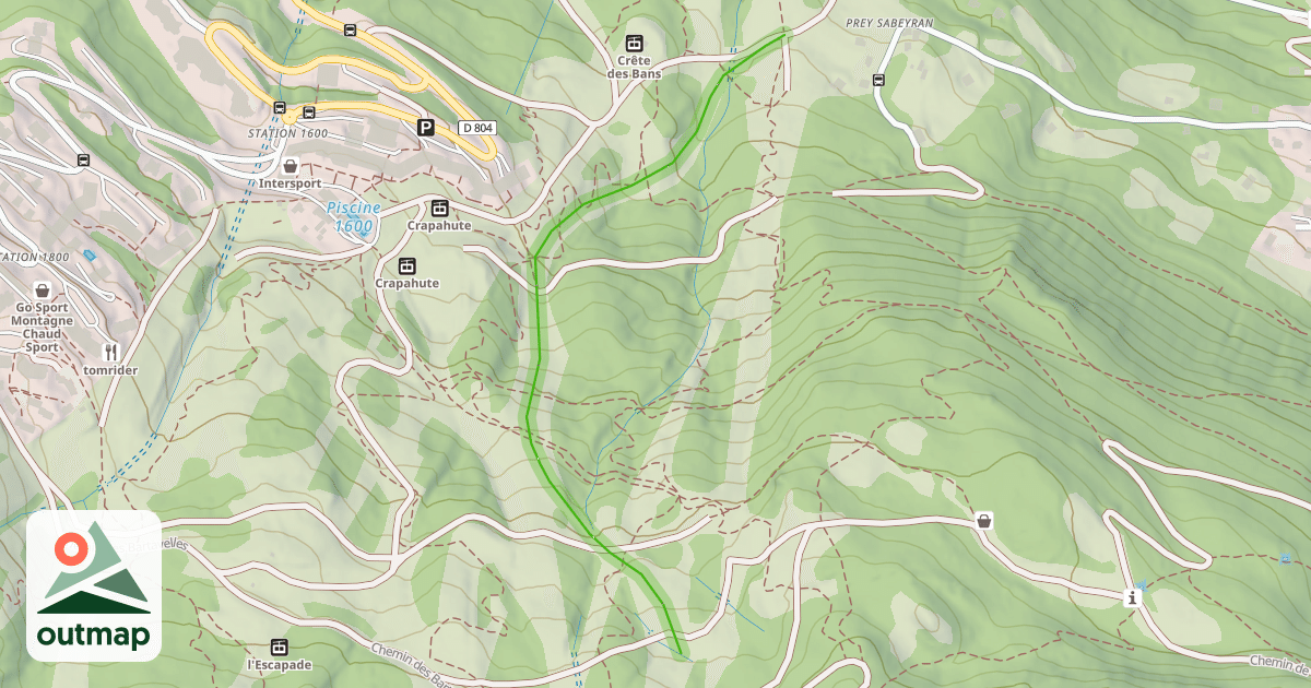 Map of Burle