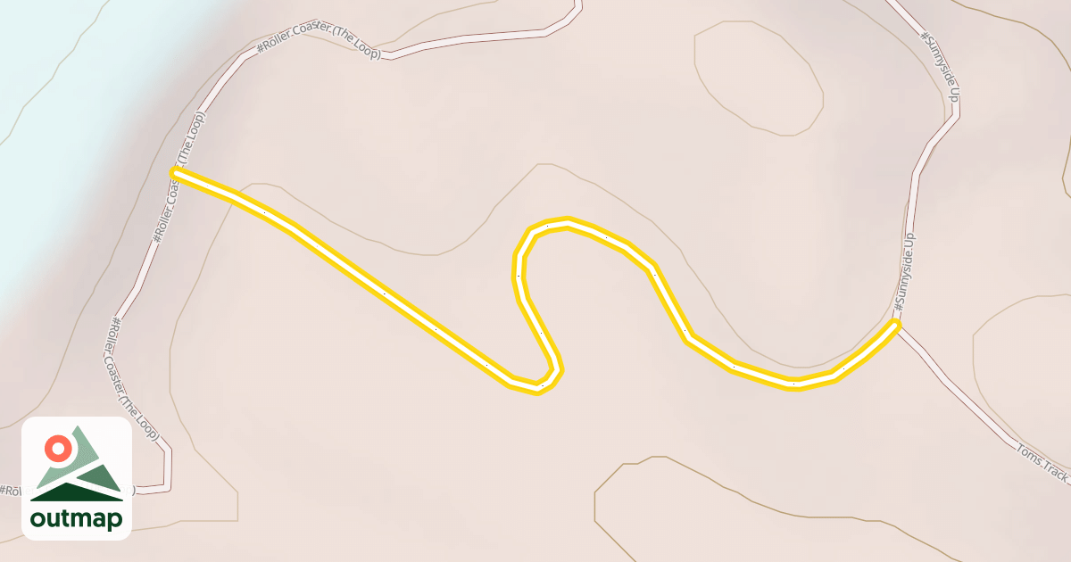 Map of Stag Vale