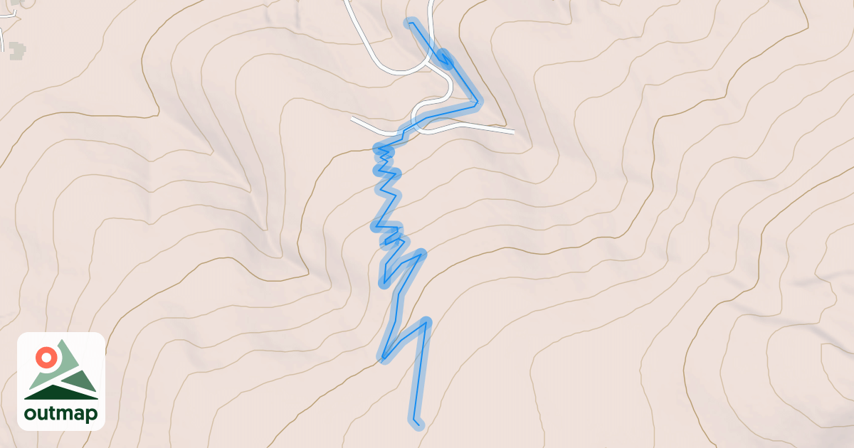 Map of Cast Trail