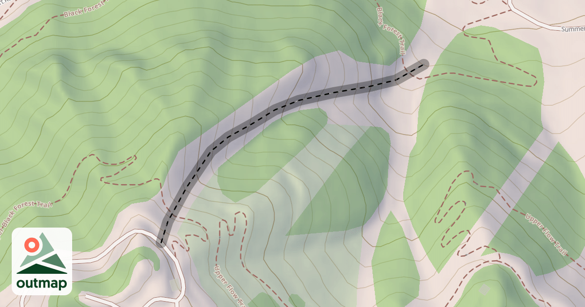 Map of Marmot Gulch