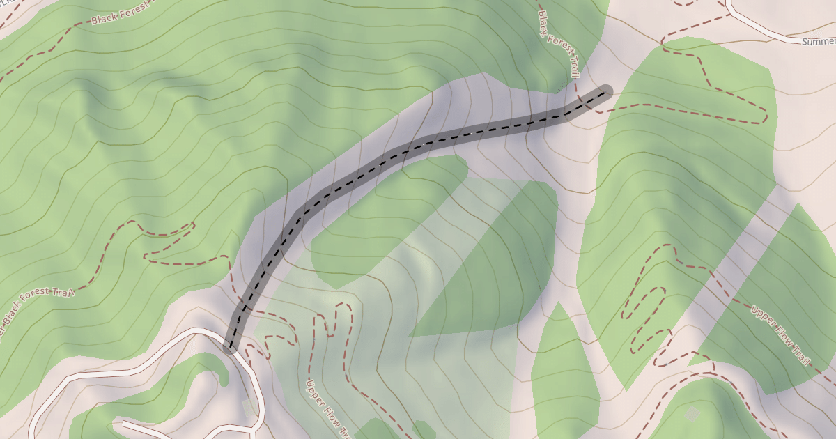 Map preview of Marmot Gulch