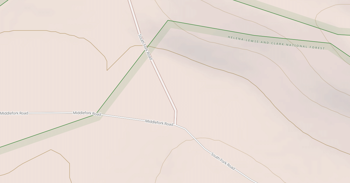 Map preview of MIDDLE FK JUDITH NO. 2