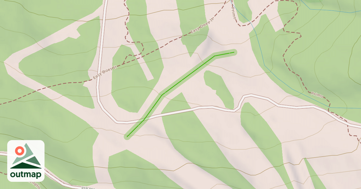 Map of Peter-built