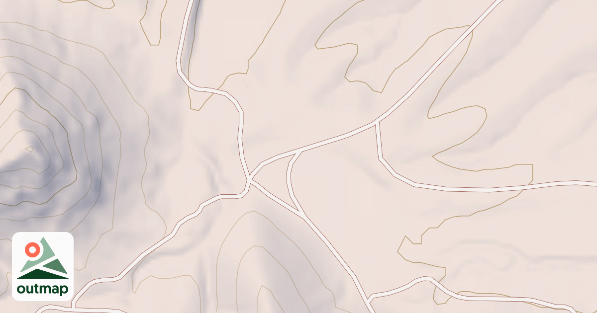 Map of BLM National GTLF Public Motorized Roads 278c5713-79a3-40e1-8c6d-a234f8c3feb8