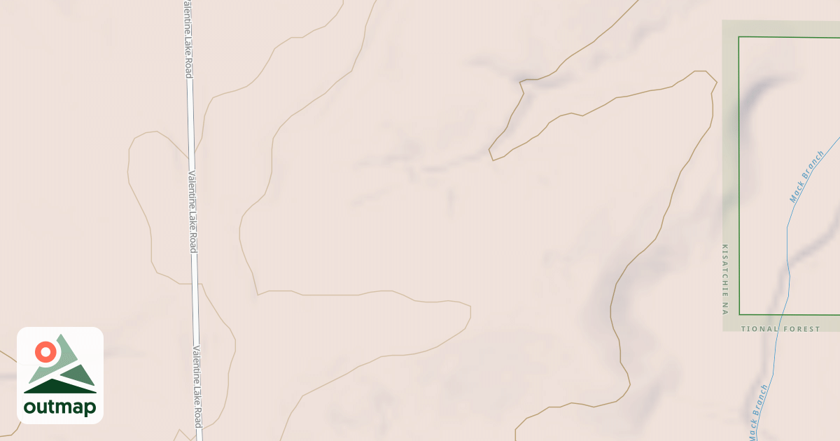 Map of USFS Motor Vehicle Use Map Roads {BFB1E8EE-D727-4421-A799-DA15A32A6E0C}