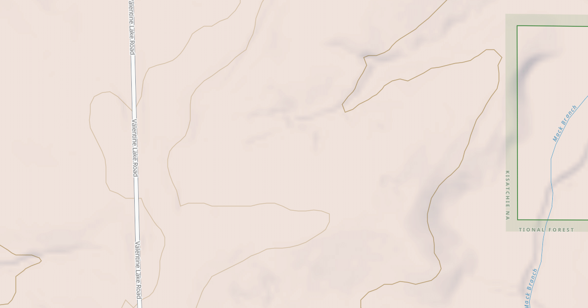 Map preview of USFS Motor Vehicle Use Map Roads {BFB1E8EE-D727-4421-A799-DA15A32A6E0C}