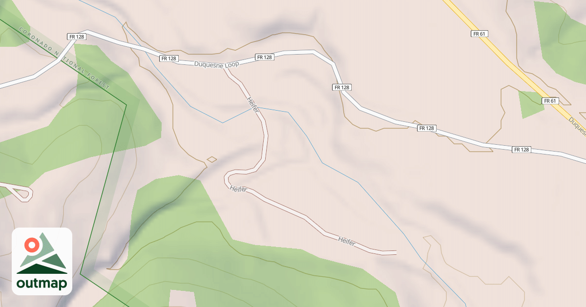 Map of HEIFER
