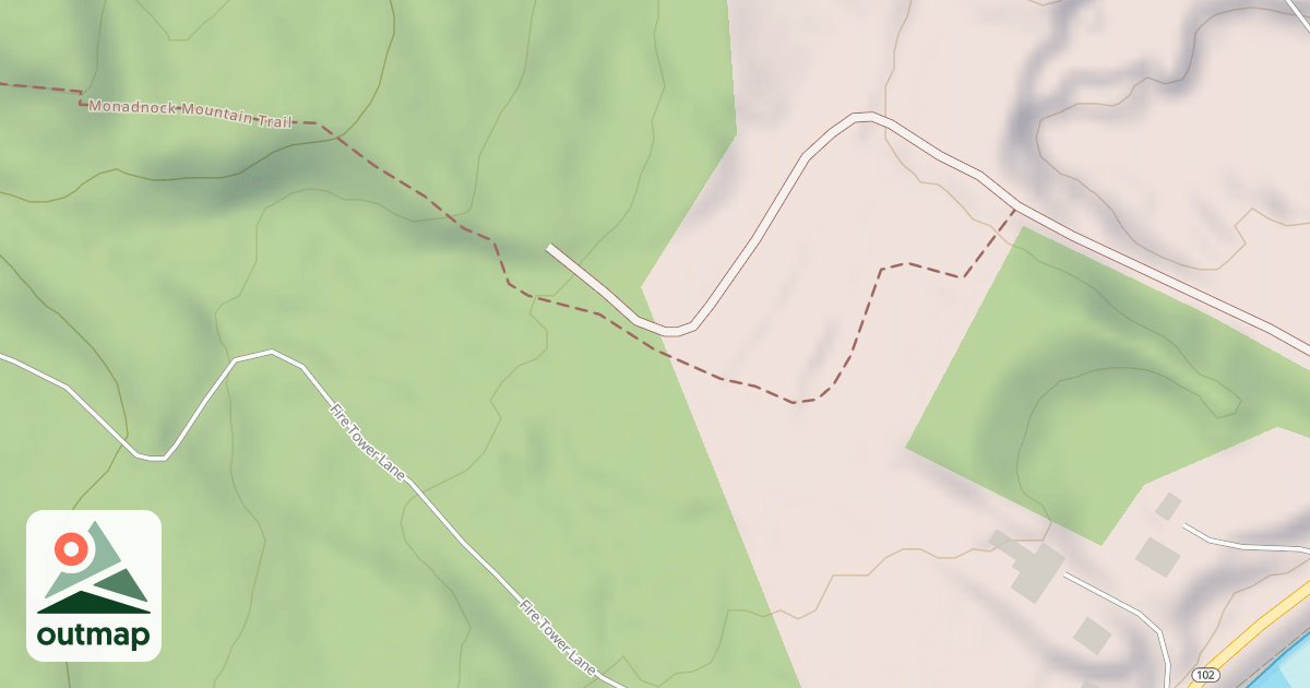 Map of 103