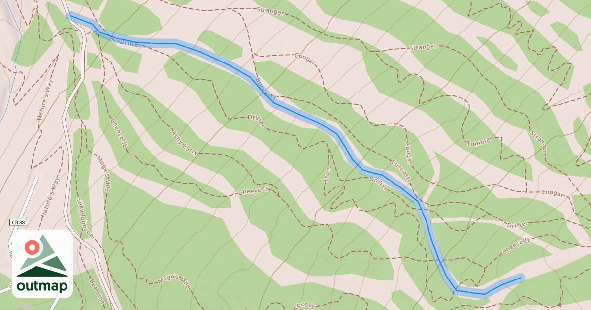 Map of Drifter