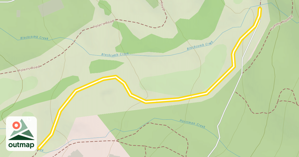 Map of Middle Fairway