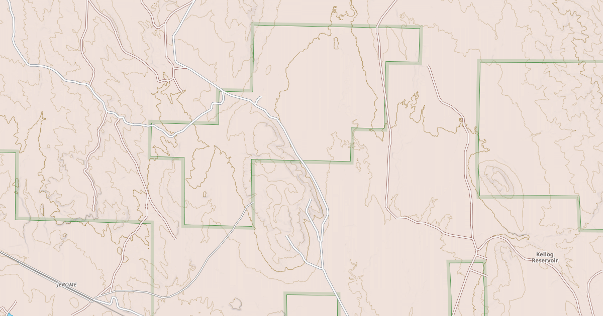 Map preview of USFS Motor Vehicle Use Map Trails 24818