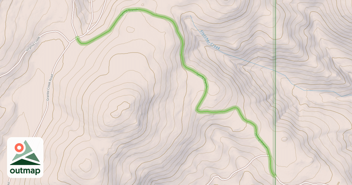 Map of Spring Branch