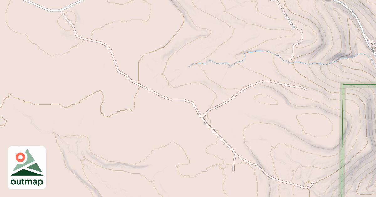 Map of PEARSALL RUN