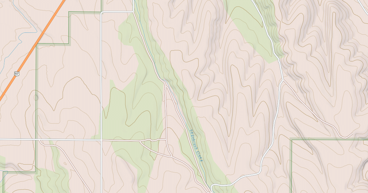 Map preview of USFS Motor Vehicle Use Map Roads {5ED1C7A8-CE86-4441-9C56-F1DCD16E7909}