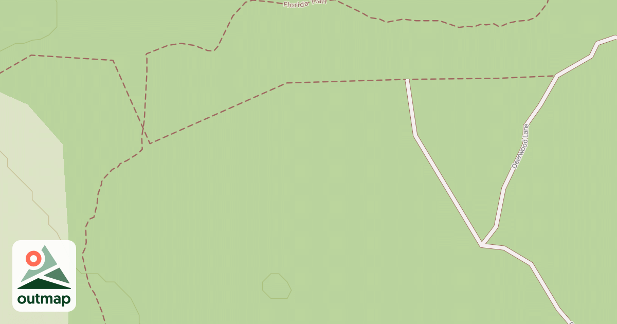 Map of Longleaf Trail