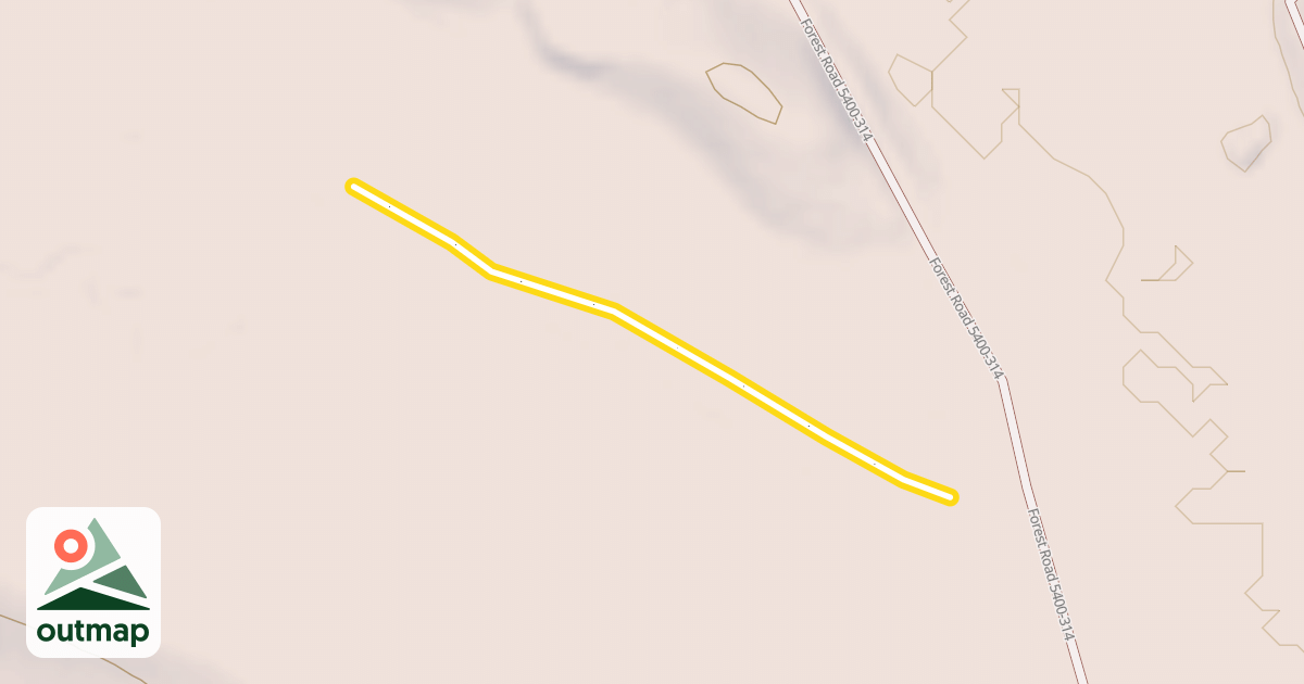 Map of Meadow Loop