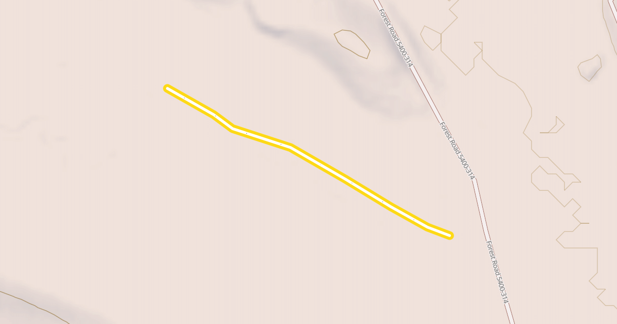 Map preview of Meadow Loop