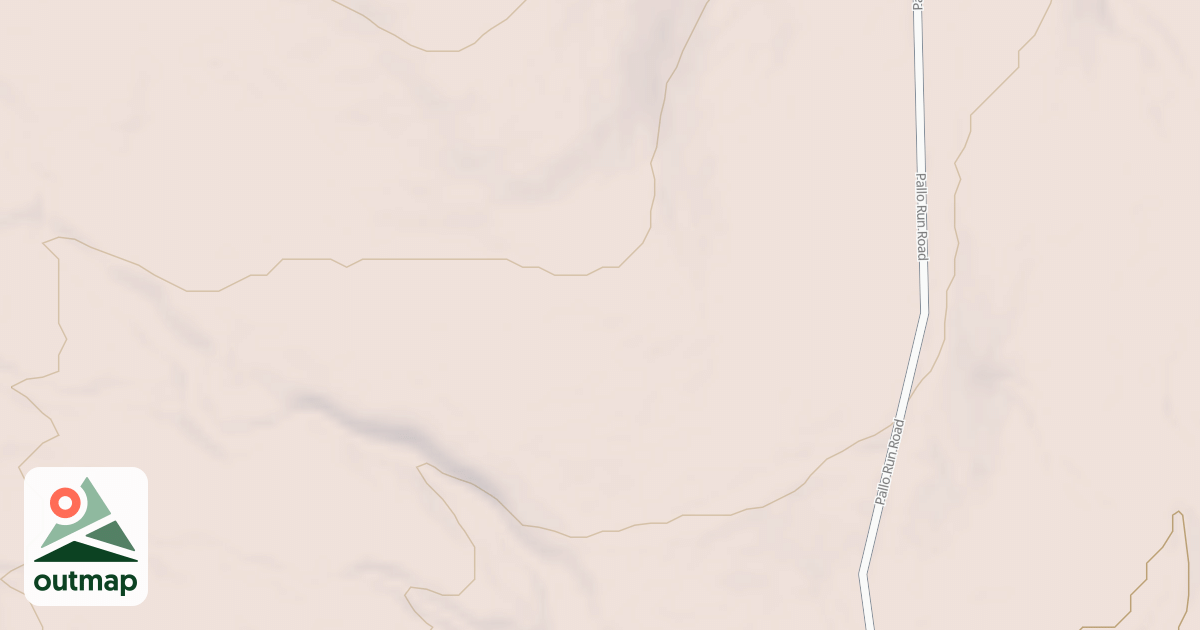 Map of LITTLE CROW - D