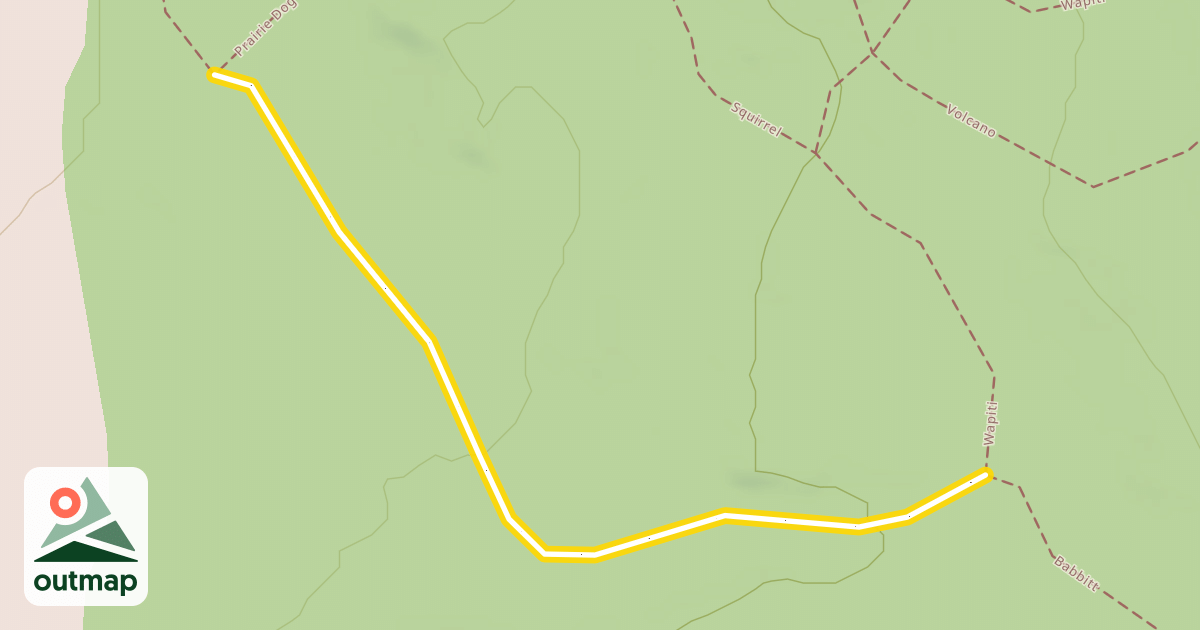 Map of Babbitt