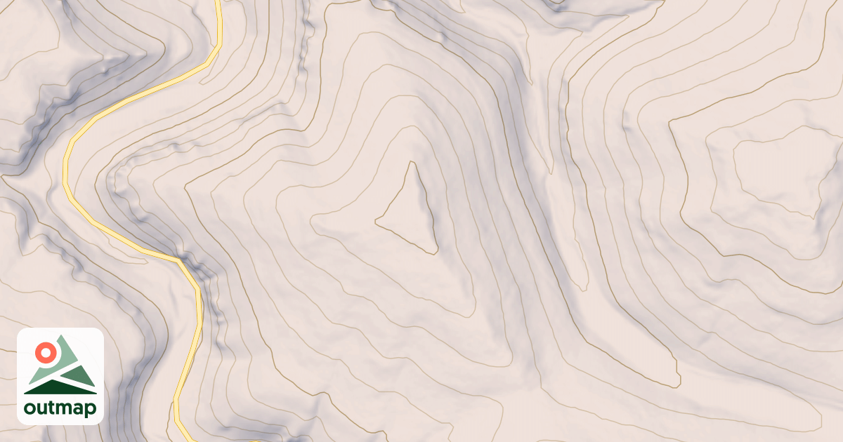 Map of Ditch Creek 17