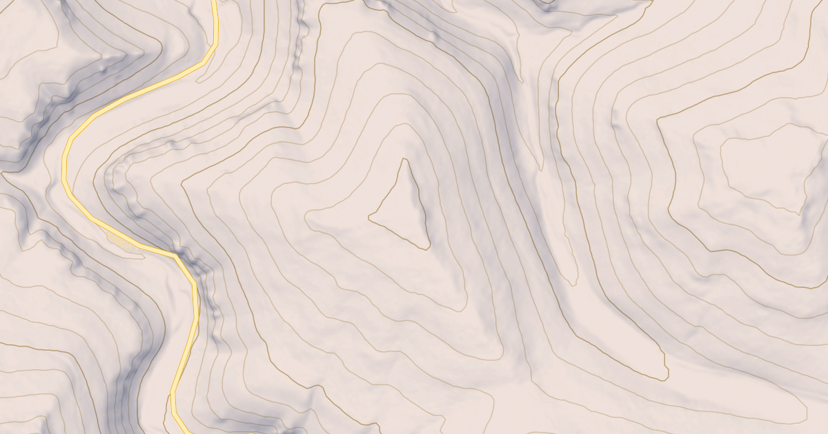 Map preview of Ditch Creek 17