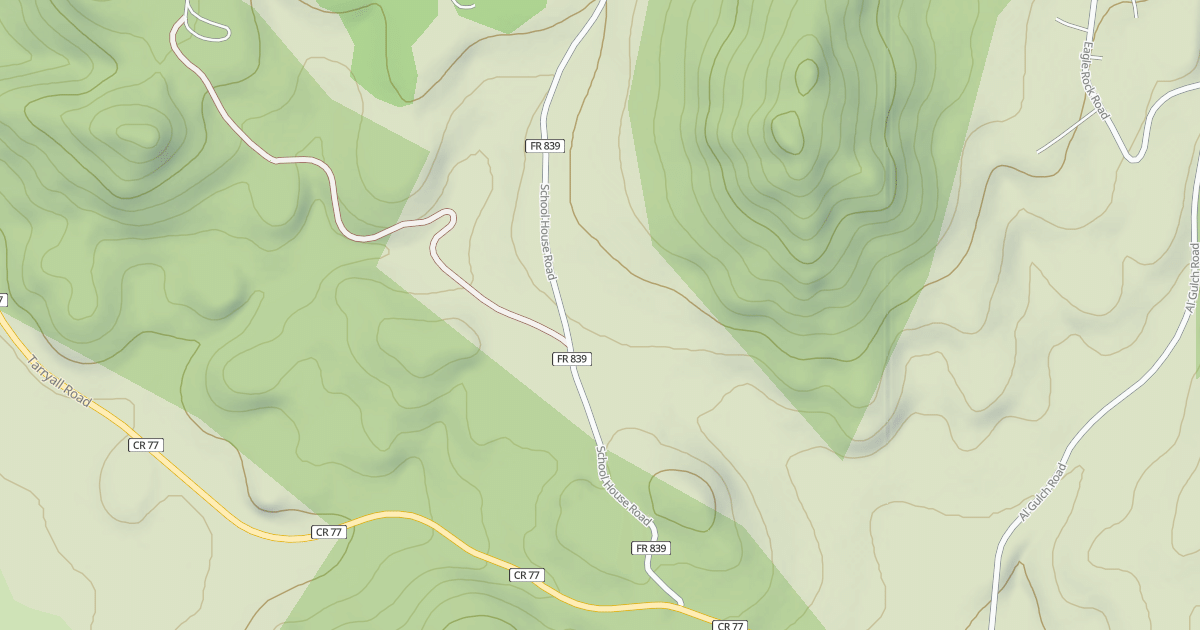 Map preview of SCHOOL HOUSE