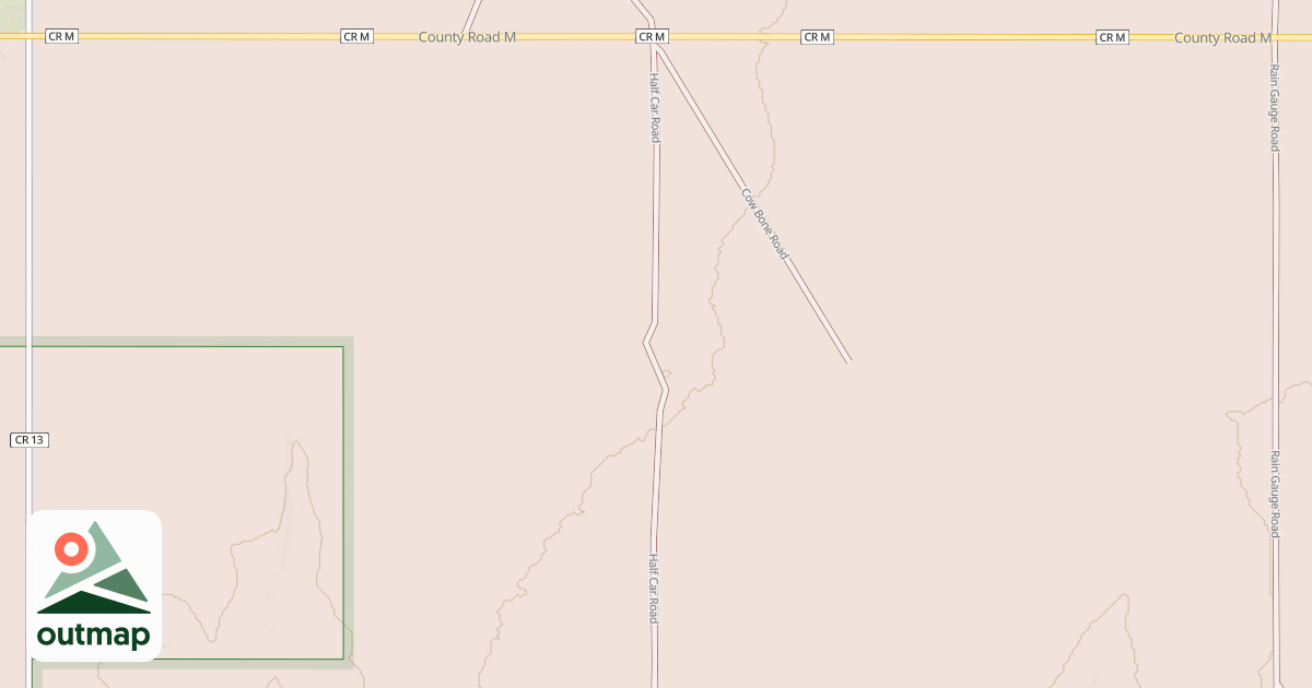 Map of HALF CAR