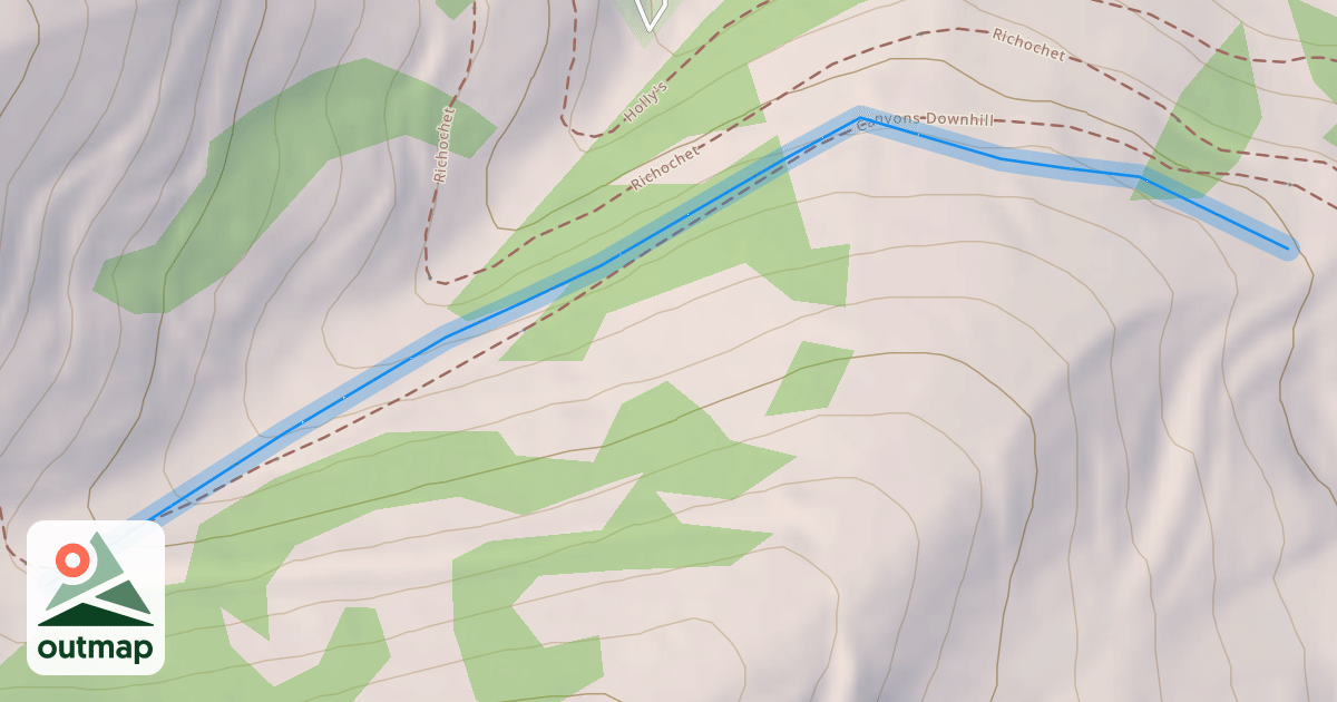 Map of Road D.O.