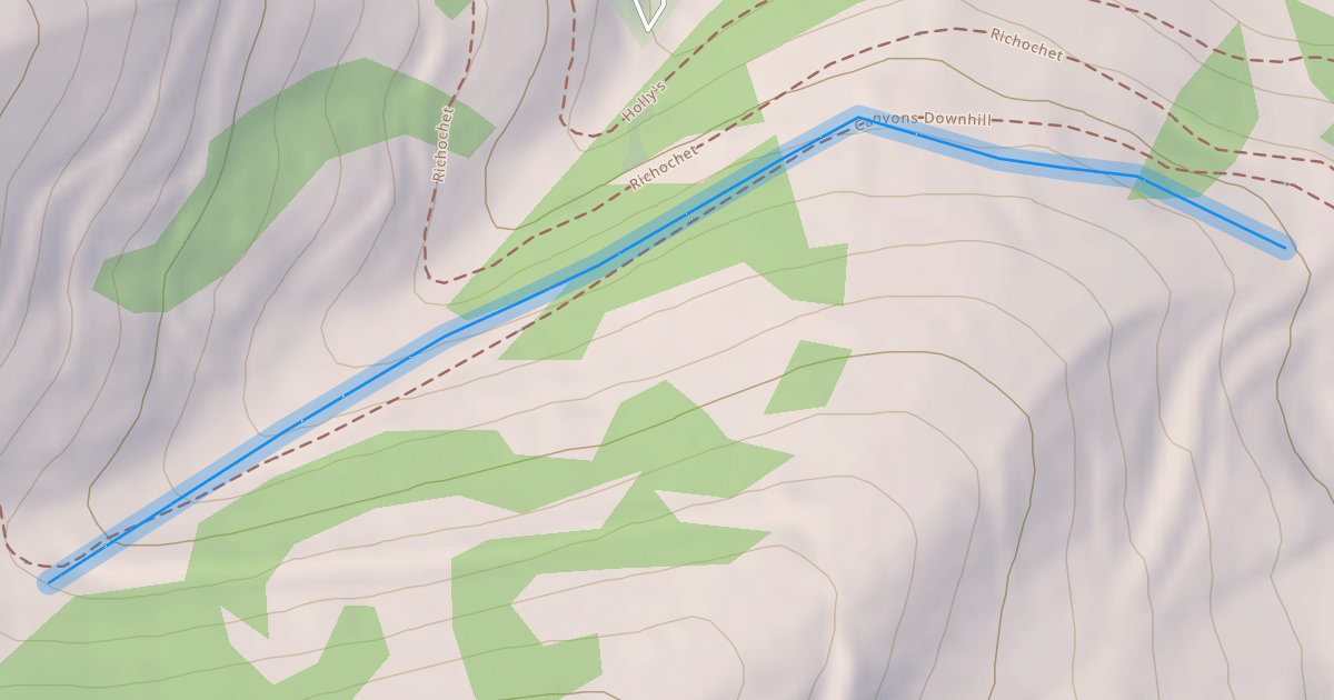 Map preview of Road D.O.