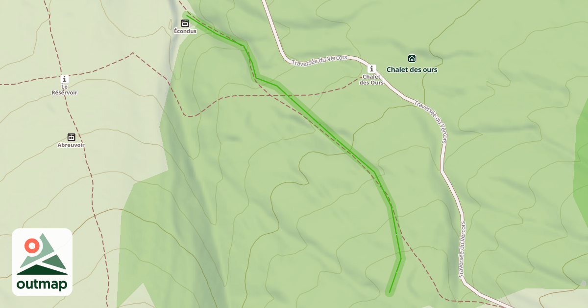 Map of Econdus