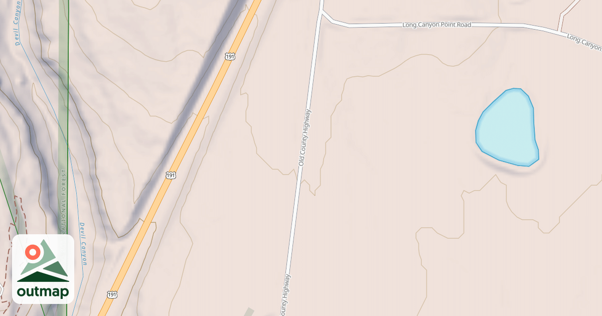 Map of BLM National GTLF Public Motorized Roads 0454e48c-54e6-46bc-a4fa-f4e085c6fcfc